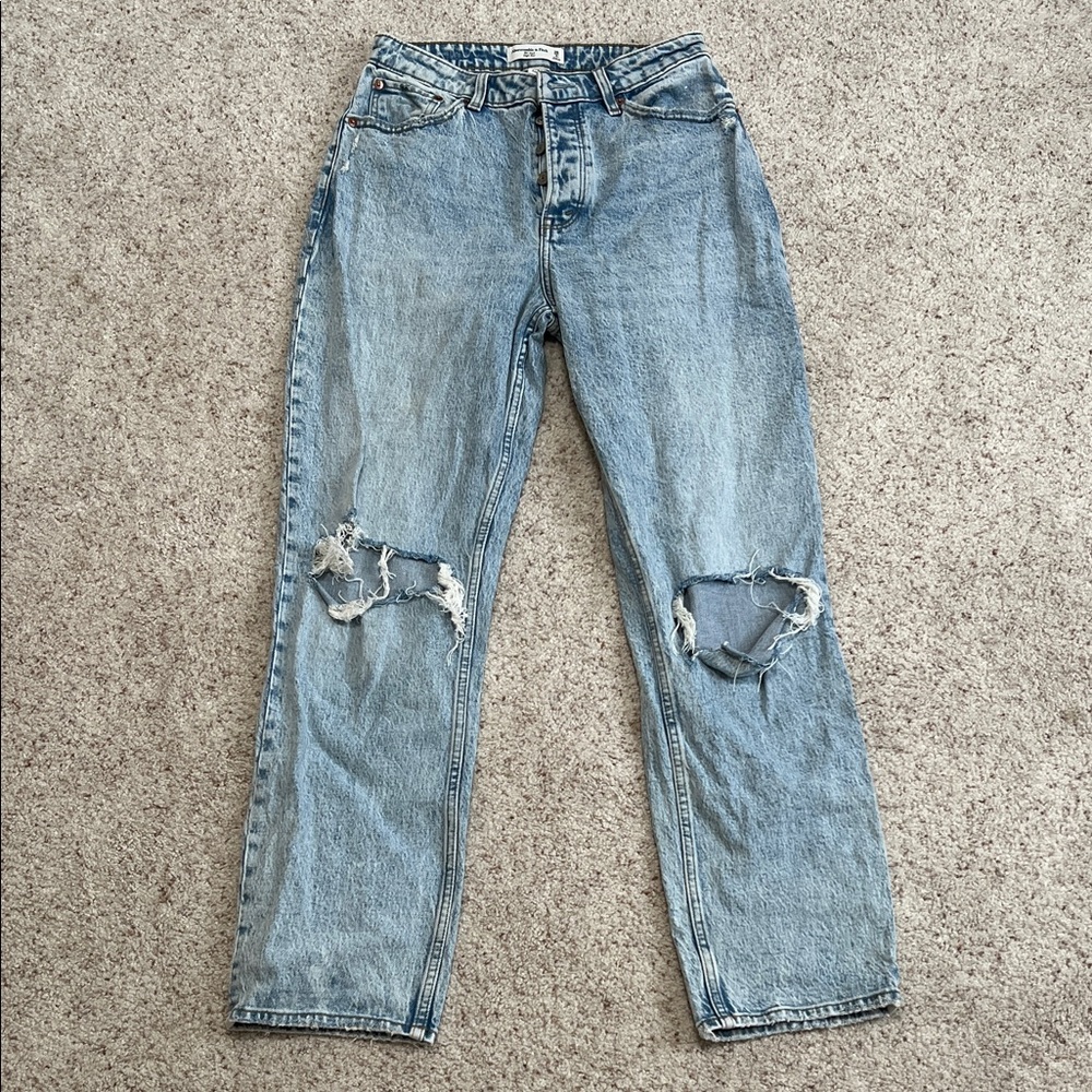 The Dad High Rise jeans curve love